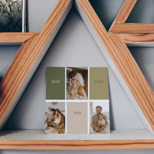 Samla foto Modern Bästa Pappa någonsin-presentatio