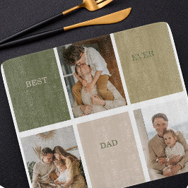 Samla foto Modern Bästa Pappa någonsin-presentatio