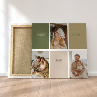 Samla foto Modern Bästa Pappa någonsin-presentatio