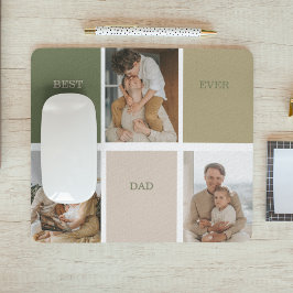 Samla foto Modern Bästa Pappa någonsin-presentatio Musmatta