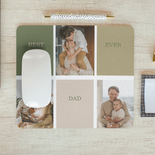 Samla foto Modern Bästa Pappa någonsin-presentatio Musmatta