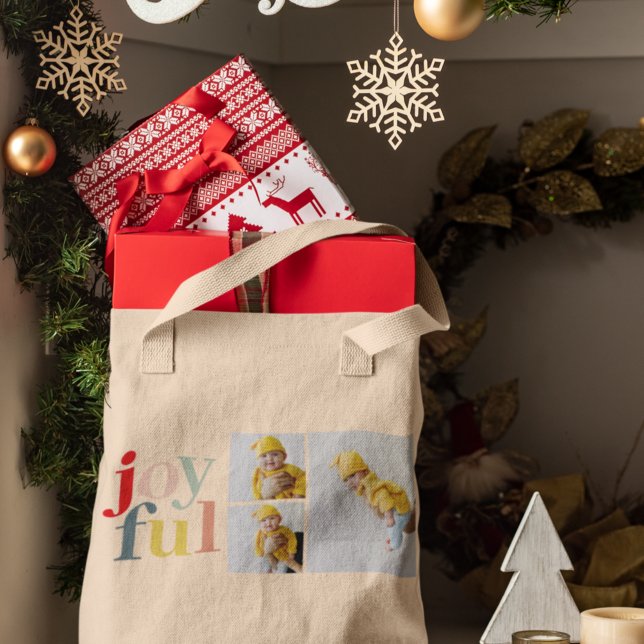 Samla foto och färgstarka Glatta | Helgdag Gift Tygkasse (Skapare uppladdad)