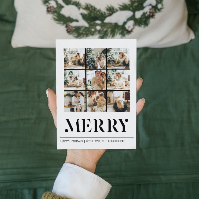Samla foto och merry | LYCKLIG HELGDAG (Skapare uppladdad)