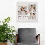 Samla foto och offertera bästa mormgåva canvastryck<br><div class="desc">Ett kollage Photo & Quote Best Grandma Gift är en tankfull personlig för en älskad mormor. Den här presenten innehåller vanligtvis en samling foton som innehåller mormor, hennes barn, barnbarn och andra nära. Bilderna ordnas på ett kreativ och på ett konstnärligt sätt, med olika storlekar och former för att skapa...</div>