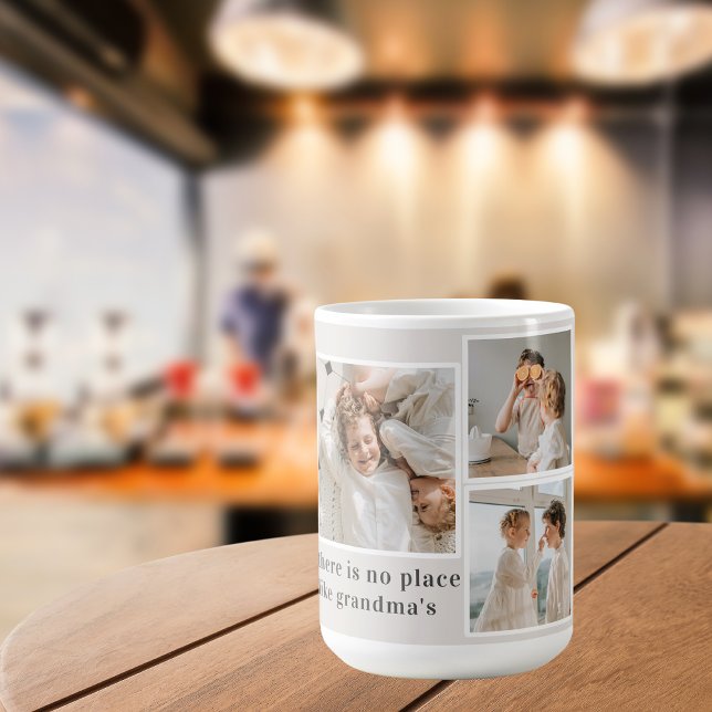 Samla foto och offertera bästa mormgåva kaffemugg (Skapare uppladdad)