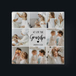 Samla foto | Vi Kärlek You Grandpa Gift Knapp<br><div class="desc">Samla foto | Vi Kärlek You Grandpa Gift</div>