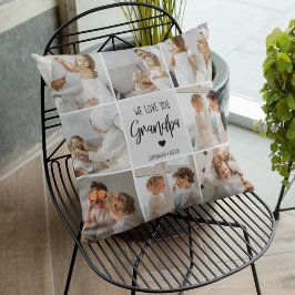 Samla foto | Vi Kärlek You Grandpa Gift Kudde