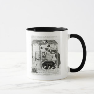 Samla honung mugg