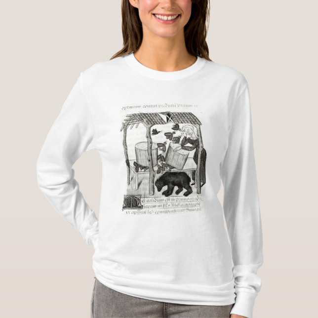 Samla honung tee (Framsida)