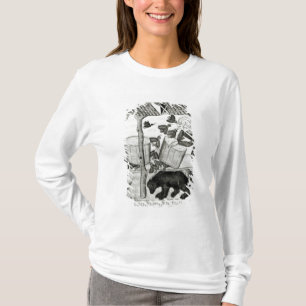 Samla honung tee shirt