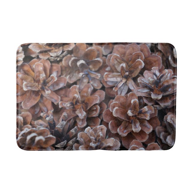 Samla i en klunga av gräskottar badrumsmatta (Framsidan)