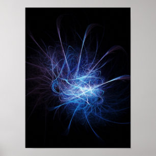 samla i en klunga den elektriska sparken för kaos poster