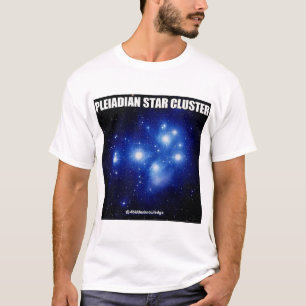 samla i en klunga den pleaidean stjärnan t shirt