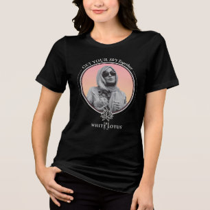 Samla ihop din SH*t - den vita lotus T Shirt
