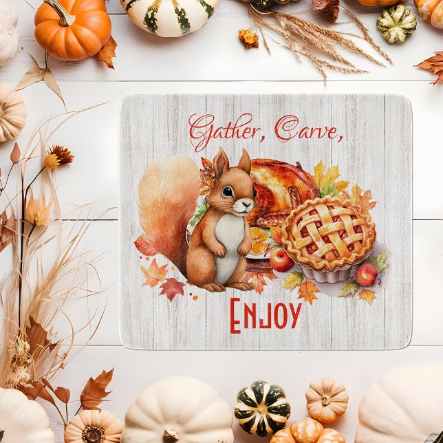 Samla ihop, fortsätt, njut - Thanksgivingens skärn (Skapare uppladdad)