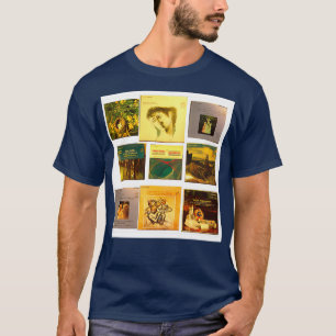Samla in al stereo-levande stereo lsp piano-album t shirt