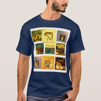 Samla in al stereo-levande stereo lsp piano-album t shirt