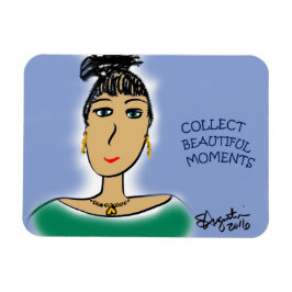 SAMLA IN BEAUTIFULLA MOMENT MAGNET