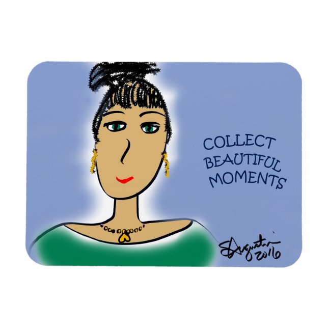 SAMLA IN BEAUTIFULLA MOMENT MAGNET (Horisontell)