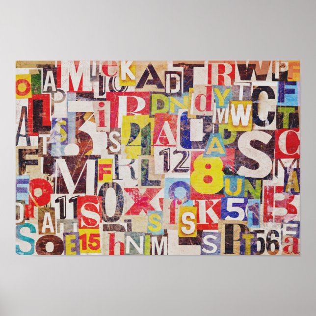 Samla in bild Poster eller avmarkera Papper (Framsidan)