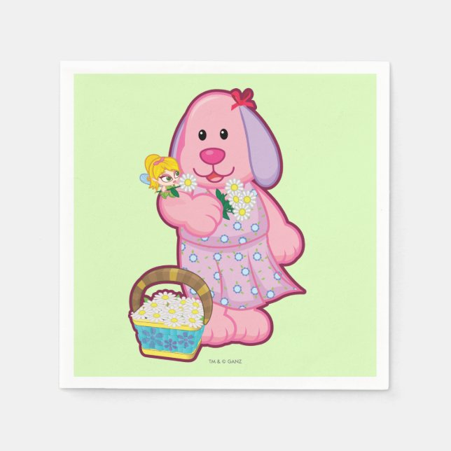 Samla in blommor med Melanie Pappersservett (Framsidan)