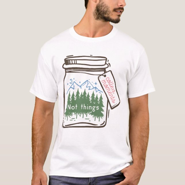 Samla in Coolan Moments-kampanjoffert T Shirt (Framsida)