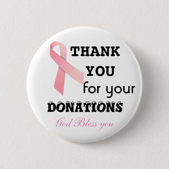 Samla in donationer för cancerbottnen knapp (Framsida)