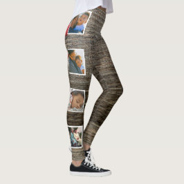 Samla in familjens fotomus Lägg till foton i Rusti Leggings