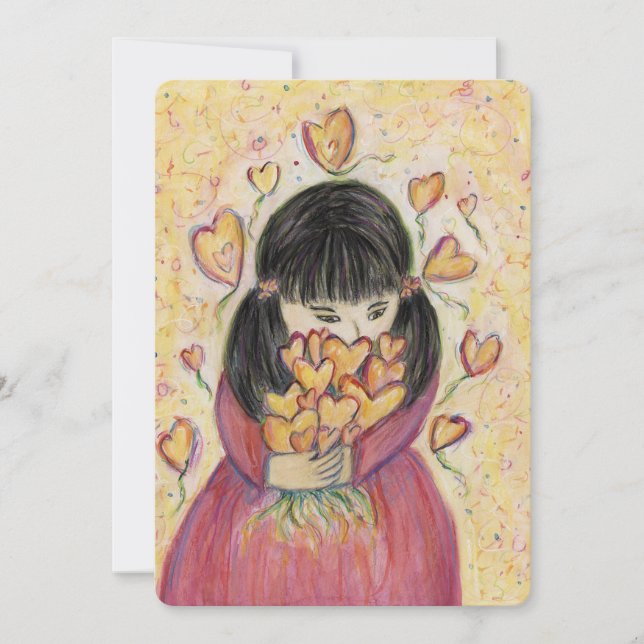 Samla in färgstarka inbjudningar till Kärlek (Framsida)