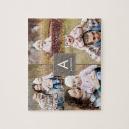 Samla in första Anpassningsbarna Photo Puzzle Pussel