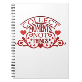 Samla in händelser inte Sak Anteckningsbok