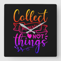 Samla in händelser som inte är Sak-väggklocka