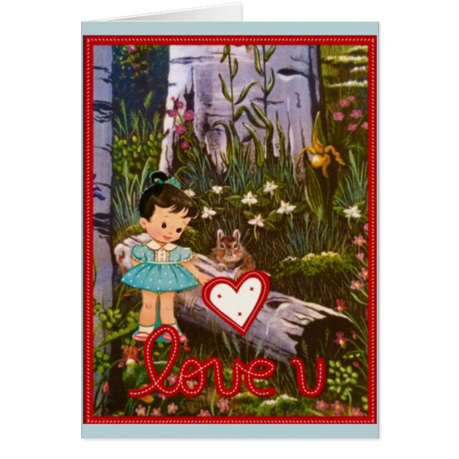 Samla in hjärtan med Elizabeth Elizabeth OBS Kort (Framsidan)