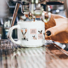 Samla in Hund Foton | Hund är mina Valentineser |  Espressomugg