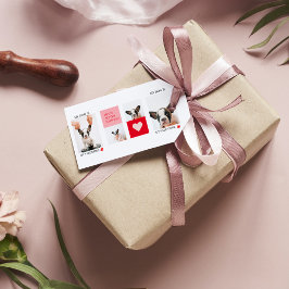 Samla in Hund Foton | Min Hund är min Valentine Presentetikett