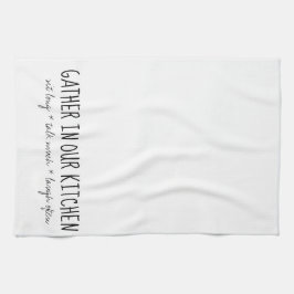 Samla in i köket kökshandduk