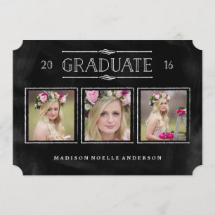 Samla in inbjudan till Chalk Studenten