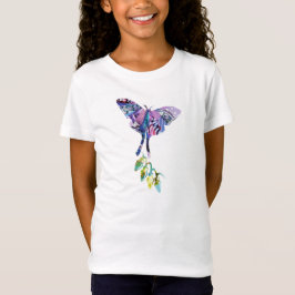 Samla in insekt art BUTTERFLY JULAFTON LJUS T Shirt