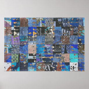 Samla in konsthändelselektion Poster