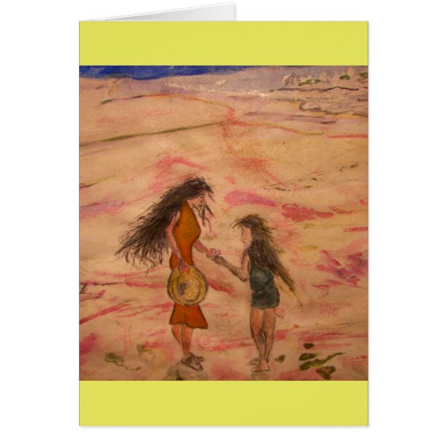 Samla in kontrollceller hälsningskort (Framsidan)