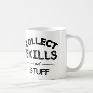 Samla in kunskaper inte i Saker Kaffemugg