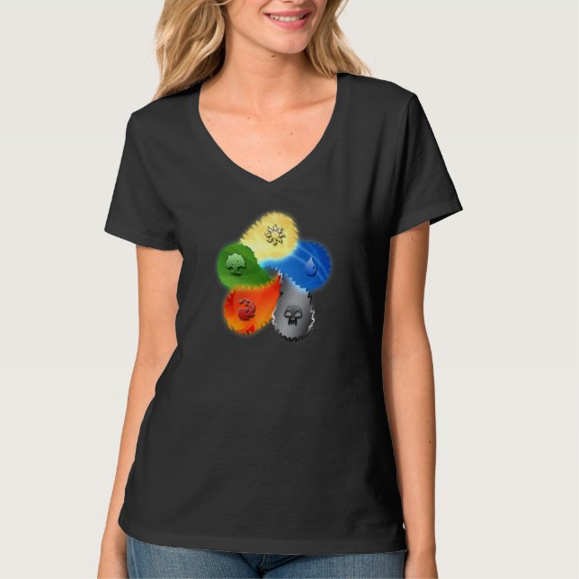 Samla in magiskt skydd för magic 2 t shirt (Framsida)