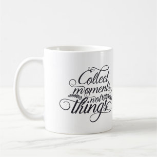 Samla in nyheter, inte Sak-kaffe, Mugg - inspirati