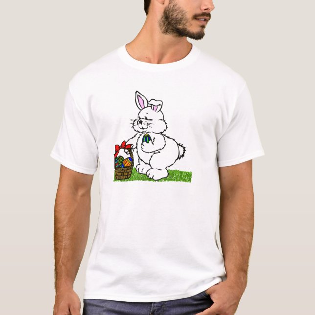 Samla in Påskägg T-shirt (Framsida)