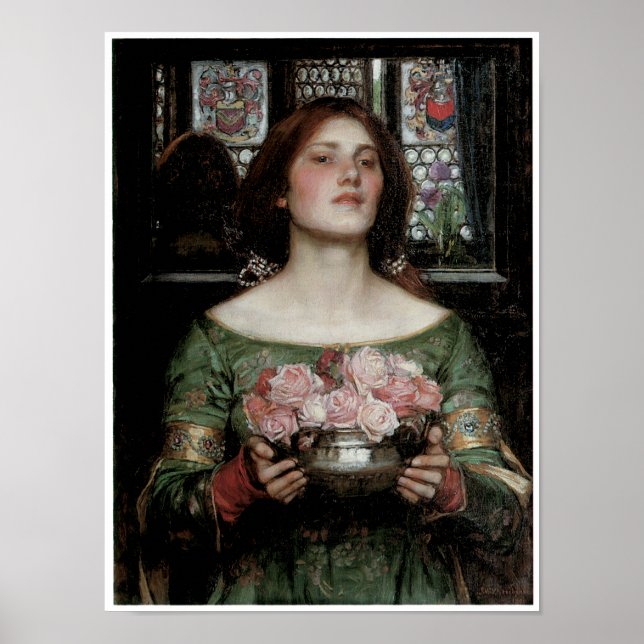 Samla in Rosenknoppar medan du kan Poster (Framsidan)