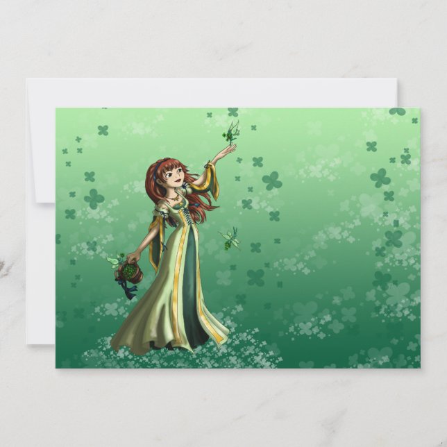 Samla in Shamrocks (Framsida)