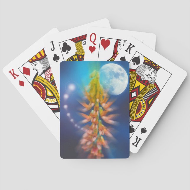 Samla in Thy Änglar Spelkort (Baksidan)