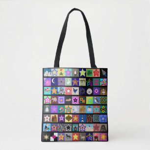 Samla in Tote Bag Tygkasse
