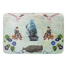 Samla in vintage Retro med snöre och blommor