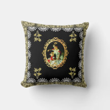 Samla in vintage Retro med snöre och blommor